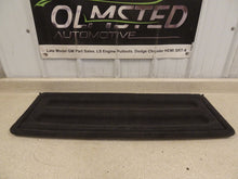 Load image into Gallery viewer, 93 02 Camaro SS Firebird Trans AM Rear Trunk Cargo Privacy Panel Black Cloth OEM
