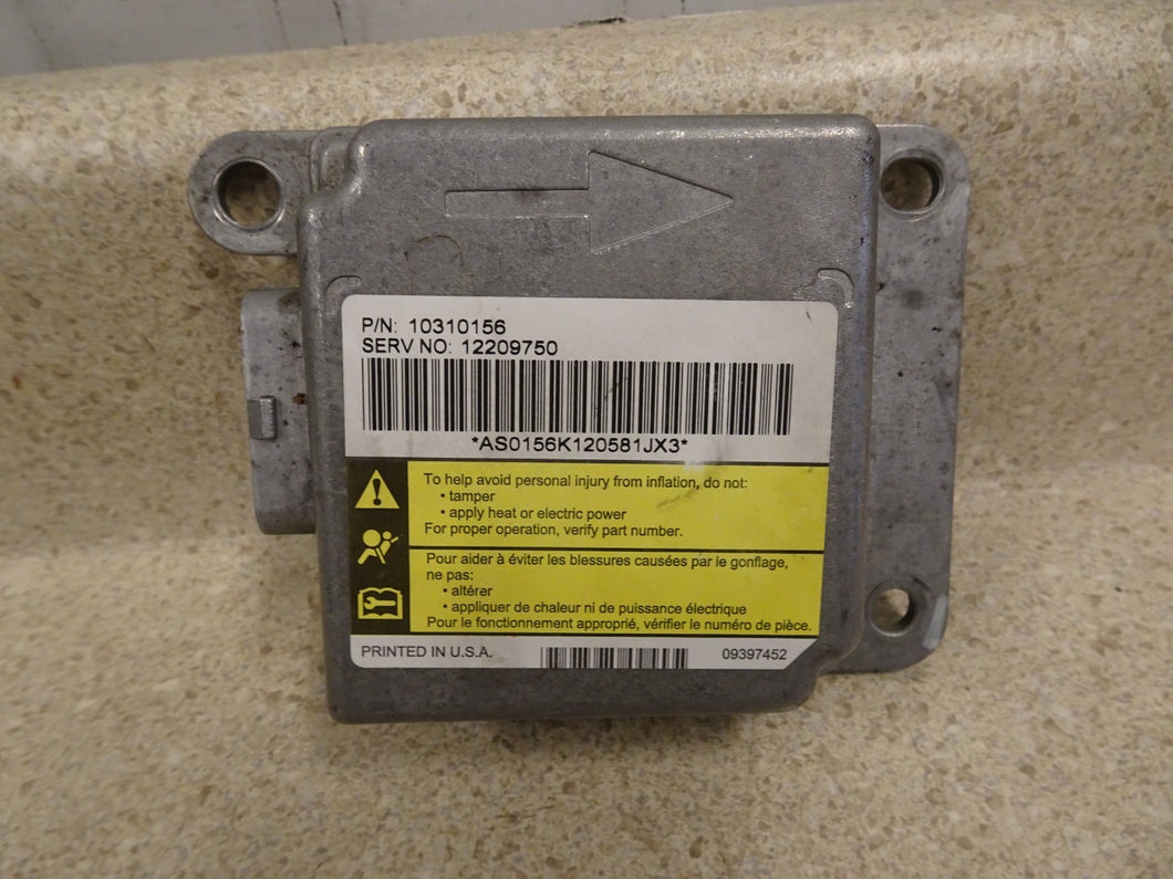 2002 Camaro Firebird Sensor Module 10310156 OEM GM