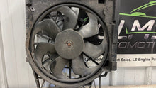 Load image into Gallery viewer, 2005 2013 Chevrolet Corvette C6 Z06 Radiator Engine Cooling Fan Assembly OEM
