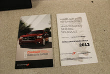 Load image into Gallery viewer, 2013 Dodge Charger SRT8 Owners Manual Case Booklet Mopar Factory SRT Warranty
