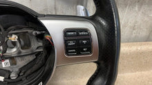 Load image into Gallery viewer, 12 14 Dodge Charger SRT8 Leather Wheel P1RM331X9AD Steering SRT Mopar SRT
