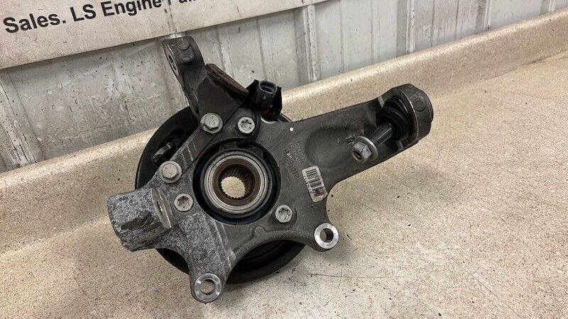 05 13 C6 Z06 Corvette Driver Rear Spindle Hub Assembly OEM GM Left 5K MILES