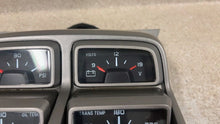 Load image into Gallery viewer, 10 15 Camaro SS Center Console Top Trim Gauges Switches Controls GM Factory OEM
