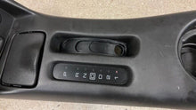 Load image into Gallery viewer, 98 02 Firebird Camaro Factory Center Console Top Shifter Trim Automatic Black
