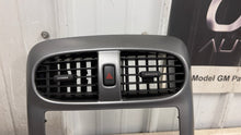 Load image into Gallery viewer, 05 13 C6 Corvette Silver Center Console Radio Trim Bezel Switches GM OEM Gray
