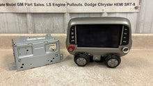 Load image into Gallery viewer, 13 15 Camaro SS ZL1 Navigation Stereo Radio Receiver GM 23286602 Display 45K

