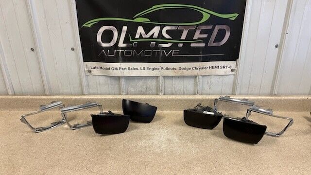 10 13 Camaro SS ZL1 Rear Bumper Tail Lights Passenger Driver Rings GM Tinted 63K