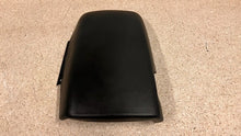 Load image into Gallery viewer, 97 02 Camaro SS Firebird Trans AM WS6 Center Console Lid Black Armrest OEM GM
