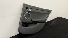 Load image into Gallery viewer, 08 09 Pontiac G8 GT Rear Passenger Interior Door Panel Black GM Right 92204587
