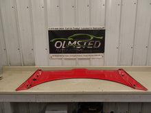 Load image into Gallery viewer, 1996 1997 SLP Chevrolet Camaro SS OEM Factory High Rise Rear Spoiler Red GM RARE
