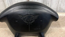 Load image into Gallery viewer, 1997 2004 C5 Corvette Left Side Driver Wheel OEM GM Bag Black Leather 52K
