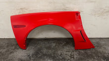 Load image into Gallery viewer, 10 13 C6 Corvette Z06 Convertible Passenger Rear Quarter Panel GM Wide Body Red
