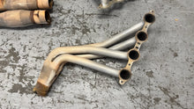 Load image into Gallery viewer, 10 15 Camaro SS L99 LS3 PaceSetter Long Tube Headers 70-2257 Coated W/ Mids Cats
