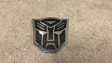 Load image into Gallery viewer, 2010 2013 Camaro Transformers Autobot Bumblebee Fender Emblem Badge GM 92242457
