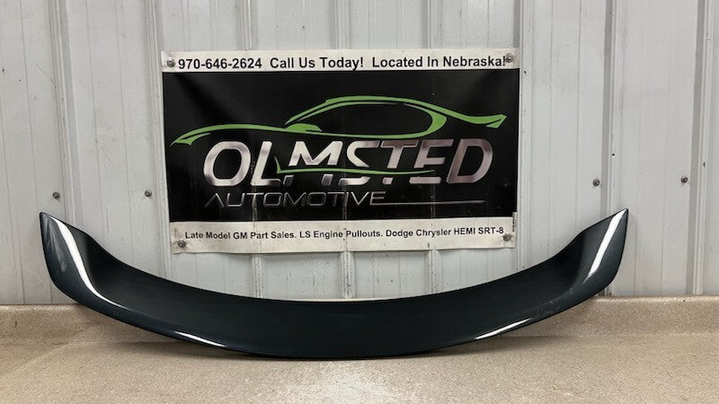 2014 2015 Chevrolet Camaro SS Rear Trunk Deck Lid Spoiler OEM GM 23201145 Gray