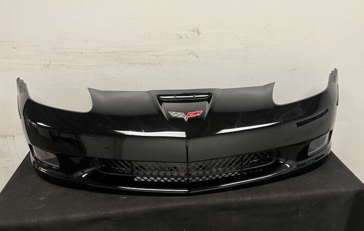 05 13 Chevrolet C6 Z06 Factory Wide Body Front Bumper Assembly Cover OEM GM