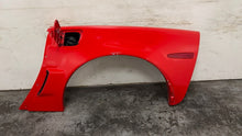 Load image into Gallery viewer, 2013 C6 Corvette Z06 Convertible Driver Quarter Panel GM Wide Body Red LH OEM
