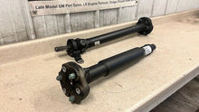 Load image into Gallery viewer, 11 15 Camaro Driveshaft 92249105 Rear Drive Shaft Propeller Manual 59K 6 Speed
