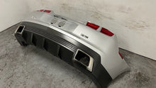 Load image into Gallery viewer, 10 13 Camaro SS Rear Bumper Assembly Cover GFX Diffuser Silver OEM Complete GM
