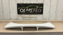 Load image into Gallery viewer, 1998 2002 Chevrolet Camaro SS OEM Factory High Rise Rear Spoiler White GM
