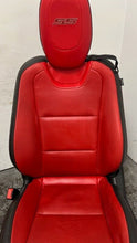 Load image into Gallery viewer, 10 15 Chevrolet Camaro SS Front Rear Power Heated Leather Seats GM Red Black 45K
