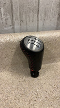 Load image into Gallery viewer, 08 13 Chevrolet Corvette C6 Z06 Leather Shifter Knob Manual Red Stitch GM OEM
