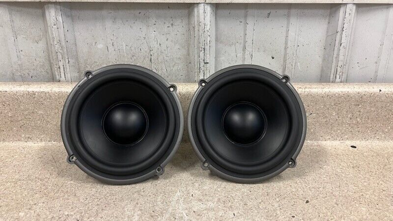 Audiofrog GB60 GB Series 6'' Midrange Audio Car Speakers Pair 898GB60 Used