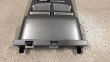 Load image into Gallery viewer, 10 15 Camaro SS Center Console Top Trim Gauges Switches Controls GM 43K Auto
