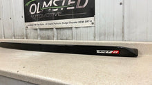 Load image into Gallery viewer, 08 14 Dodge Challenger SRT8 Rear Duckbill Trunk Spoiler 1GL20TRMAB Black Mopar
