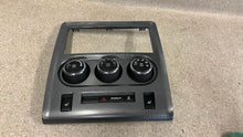 Load image into Gallery viewer, 08 14 Dodge Challenger SRT Radio Trim Panel HVAC Controls 1175000AB Carbon Fiber
