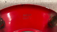 Load image into Gallery viewer, 97 04 Corvette C5 MGP Front Brake Caliper Covers Engraved Right Left 13007F Red
