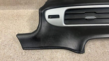 Load image into Gallery viewer, 10 15 Chevrolet Camaro SS Black Leather Dash Trim 2 Pieces GM 22890360 Blue
