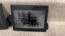 Load image into Gallery viewer, 1998 2002 Pontiac Firebird Trans AM Camaro SS Fuse Box Panel Cover OEM 2 Pair GM
