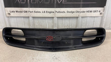 Load image into Gallery viewer, 1998 2002 Camaro SS SLP Original Front Bumper Grille Insert OEM GM 11057 RARE
