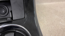 Load image into Gallery viewer, 05 13 C6 Corvette Z06 Carbon Fiber Center Console Radio Trim Switches GM OEM M2W
