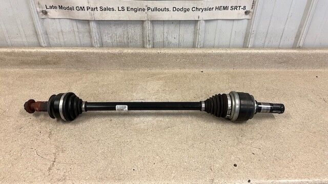10 15 Chevrolet Camaro SS Driver Side Half Shaft Axle GM 22813177 Left LH