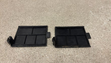 Load image into Gallery viewer, 1998 2002 Pontiac Firebird Trans AM Camaro SS Fuse Box Panel Cover OEM 2 Pair GM
