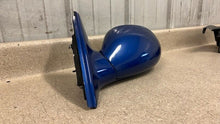 Load image into Gallery viewer, 04 05 06 Pontiac GTO Driver Side Power Mirror OEM GM LH Left 92209483 Blue
