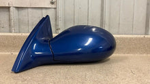 Load image into Gallery viewer, 04 05 06 Pontiac GTO Driver Side Power Mirror OEM GM LH Left 92209483 Blue
