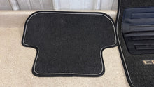 Load image into Gallery viewer, 201 Chevrolet Camaro SS Factory Black Floor Mats Carpet Front Rear GM Set
