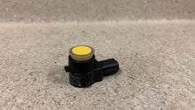 Load image into Gallery viewer, 12 15 Chevrolet Camaro ZL1 Rear Bumper Parking Sensor Yellow OEM GM 22998753
