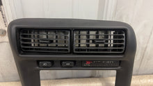 Load image into Gallery viewer, 1997 2002 Camaro SS 35th Anniversary Radio Trim Dash Bezel OEM GM 80K
