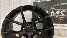 Load image into Gallery viewer, 05 13 Corvette C6 Z06 Speedline Rear 19&#39;&#39; Black Wheel GM 9596791 19X12 Rim
