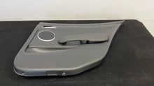 Load image into Gallery viewer, 08 09 Pontiac G8 GT Rear Passenger Interior Door Panel Black GM Right 92204587
