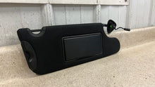 Load image into Gallery viewer, 15 23 Dodge Challenger SRT Passenger Side Sun Visor Right RH Mopar Shade Black
