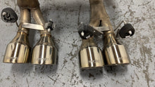 Load image into Gallery viewer, 06 13 Chevrolet C6 Corvette Z06 Borla ATAK Axle Back Exhaust System 11822
