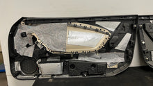 Load image into Gallery viewer, 10 15 Chevrolet Camaro SS Interior Right Left Door Panel Pair OEM Neutral Panels
