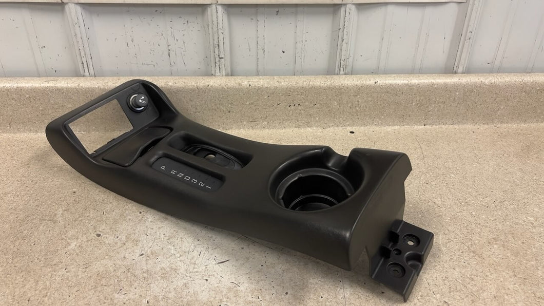 98 02 Firebird Camaro Factory Center Console Top Shifter Trim Automatic 10406600