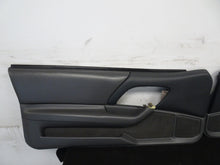 Load image into Gallery viewer, 1993 2002 Camaro SS Driver Passenger Door Panels Graphite Gray OEM GM 75K Pair
