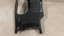 Load image into Gallery viewer, 05 13 C6 Corvette Z06 Carbon Fiber Center Console Radio Trim Switches GM OEM 62K
